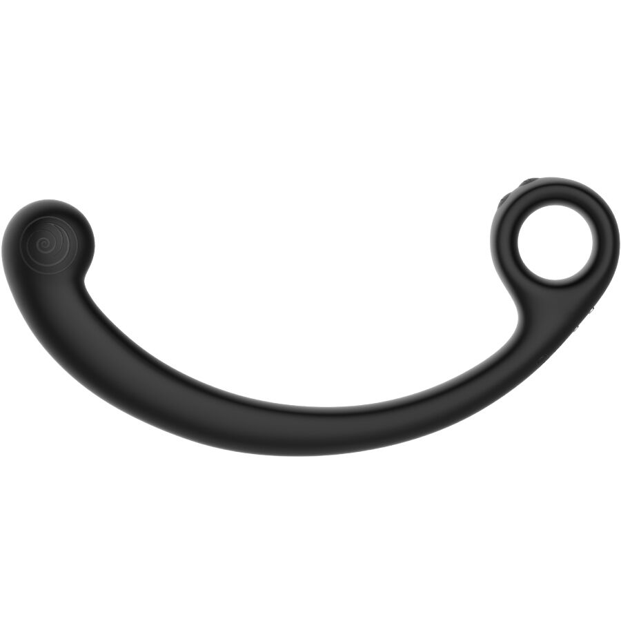 SNAIL VIBE - AXI VIBRATING SPOT MASSAGE WAND BLACK