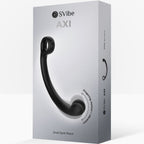 SNAIL VIBE - AXI VIBRATING SPOT MASSAGE WAND BLACK