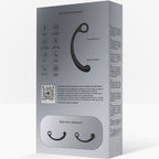 SNAIL VIBE - AXI VIBRATING SPOT MASSAGE WAND BLACK