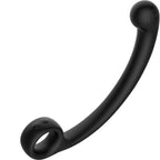 SNAIL VIBE - AXI VIBRATING SPOT MASSAGE WAND BLACK