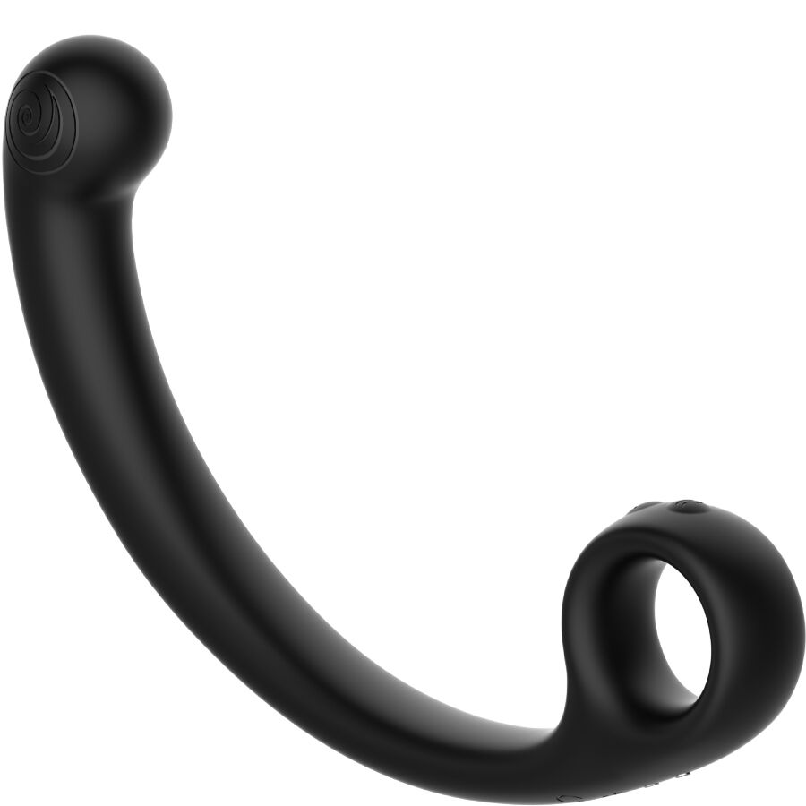 SNAIL VIBE - AXI VIBRATING SPOT MASSAGE WAND BLACK