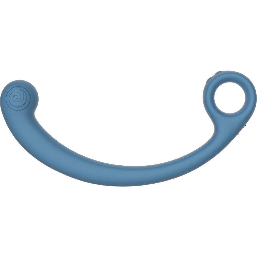SNAIL VIBE - AXI VIBRATING SPOT MASSAGE WAND BLUE