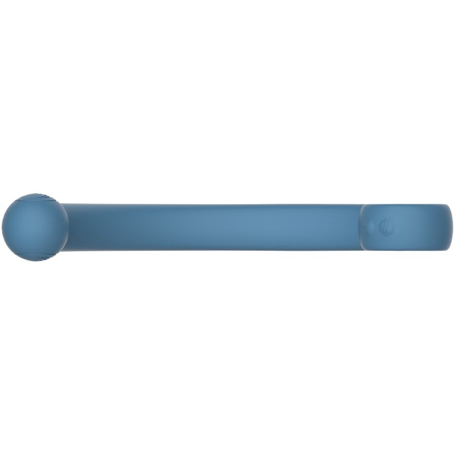 SNAIL VIBE - AXI VIBRATING SPOT MASSAGE WAND BLUE