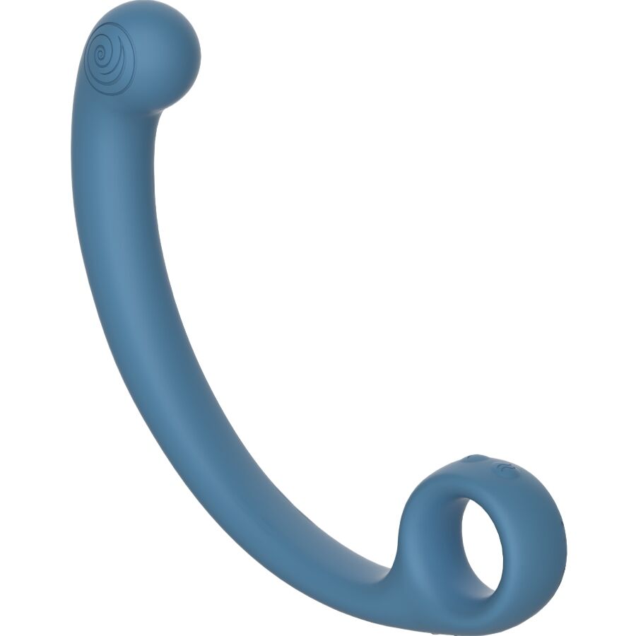 SNAIL VIBE - AXI VIBRATING SPOT MASSAGE WAND BLUE