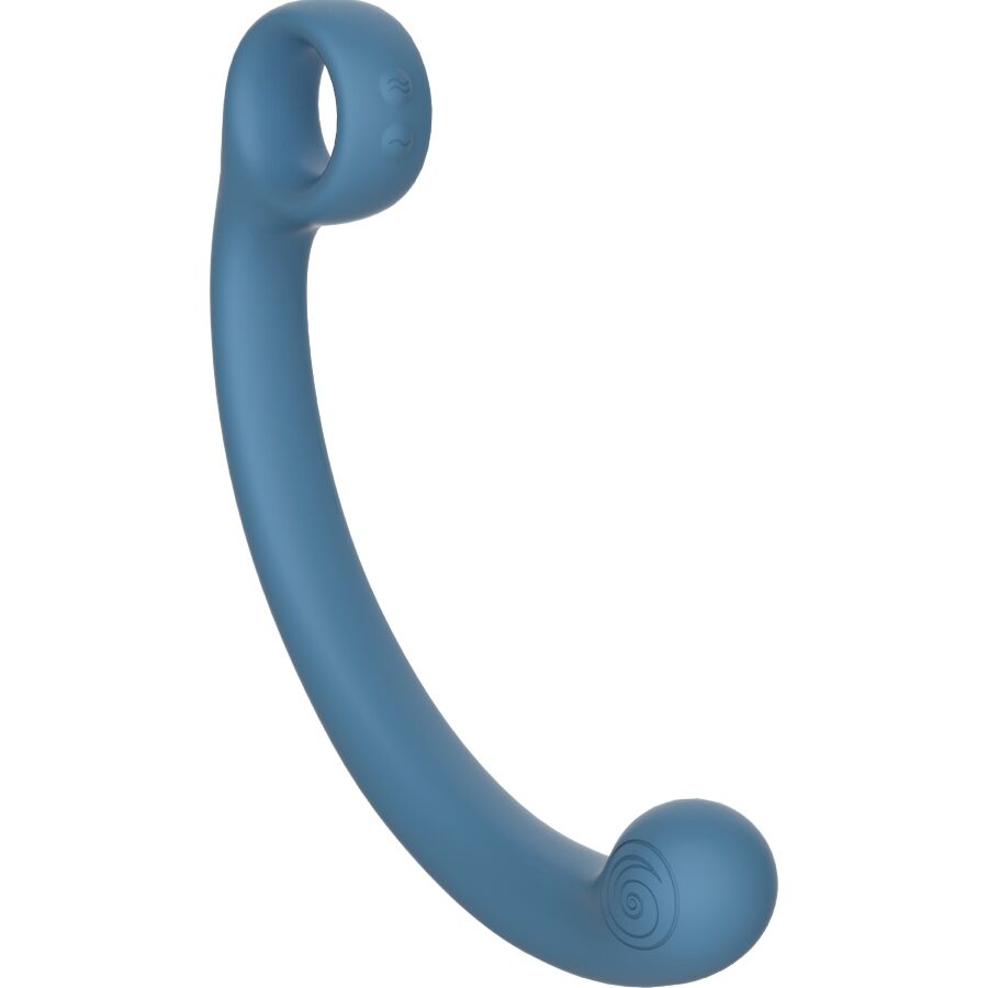 SNAIL VIBE - AXI VIBRATING SPOT MASSAGE WAND BLUE