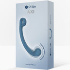 SNAIL VIBE - AXI VIBRATING SPOT MASSAGE WAND BLUE