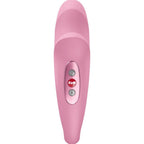 FUN FACTORY - VELOCE INSERTABLE DOUBLE AIR PULSE G-SPOT VIBRATOR ROSE