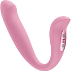 FUN FACTORY - VELOCE INSERTABLE DOUBLE AIR PULSE G-SPOT VIBRATOR ROSE