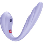 FUN FACTORY - VIVACE INSERTABLE DOUBLE AIR PULSE G-SPOT VIBRATOR PURPLE