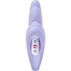 FUN FACTORY - VIVACE INSERTABLE DOUBLE AIR PULSE G-SPOT VIBRATOR PURPLE