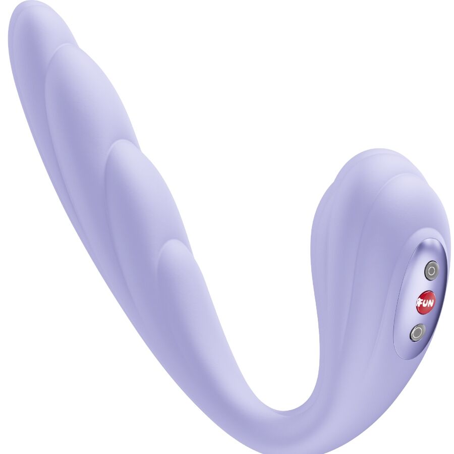 FUN FACTORY - VIVACE INSERTABLE DOUBLE AIR PULSE G-SPOT VIBRATOR PURPLE