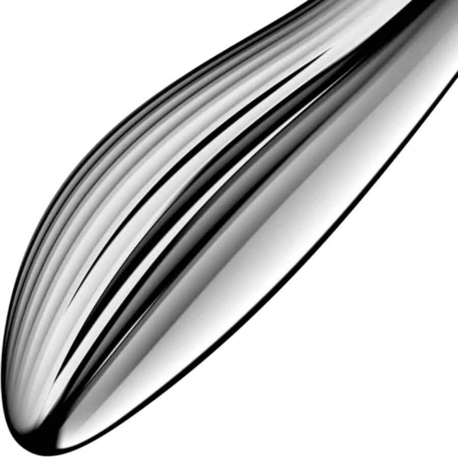 SATISFYER - PURE GRAVITY 1 STAINLESS STEEL DOUBLE-ENDED G-SPOT DILDO