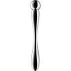 SATISFYER - STAR FORCE 2 STAINLESS STEEL DOUBLE-ENDED G-SPOT DILDO