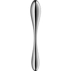 SATISFYER - STAR FORCE 3 STAINLESS STEEL DOUBLE-ENDED G-SPOT DILDO
