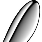 SATISFYER - STAR FORCE 3 STAINLESS STEEL DOUBLE-ENDED G-SPOT DILDO