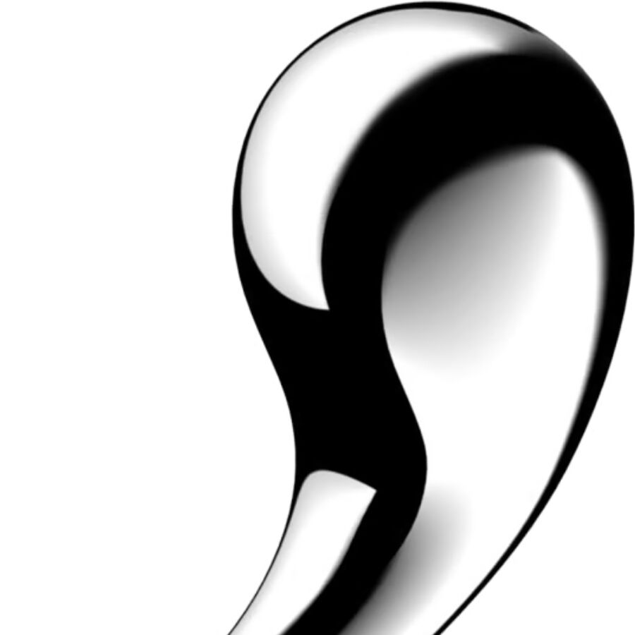 SATISFYER - STAR FORCE 4 STAINLESS STEEL DOUBLE-ENDED G-SPOT DILDO