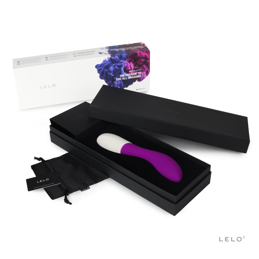 LELO - MONA WAVE G-SPOT VIBRATOR PURPLE