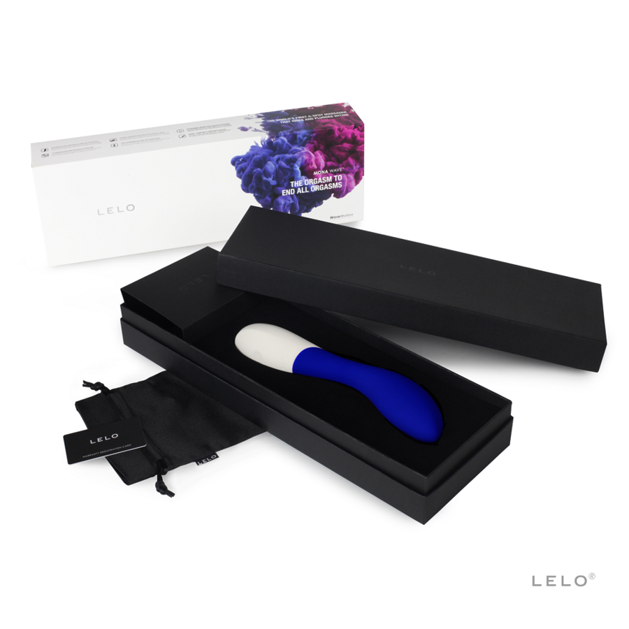 LELO - MONA WAVE G-SPOT VIBRATOR NIGHT BLUE
