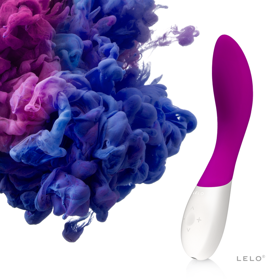 LELO - MONA WAVE G-SPOT BLACK VIBRATOR