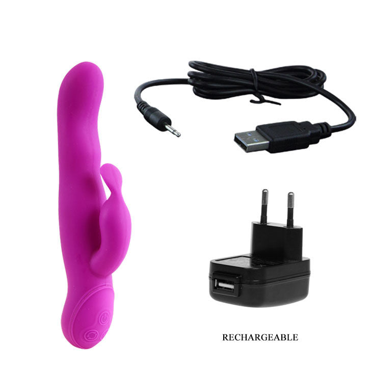 PRETTY LOVE - HIGHGRADE HALE G-SPOT VIBRATOR LILAC