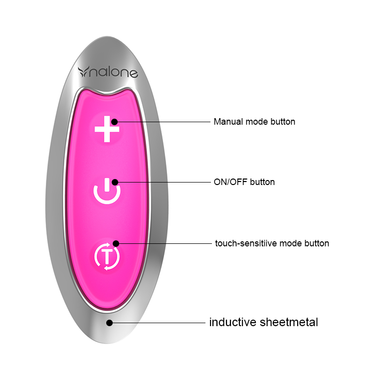 NALONE - CURVE INTELLIGENT VIBRATOR