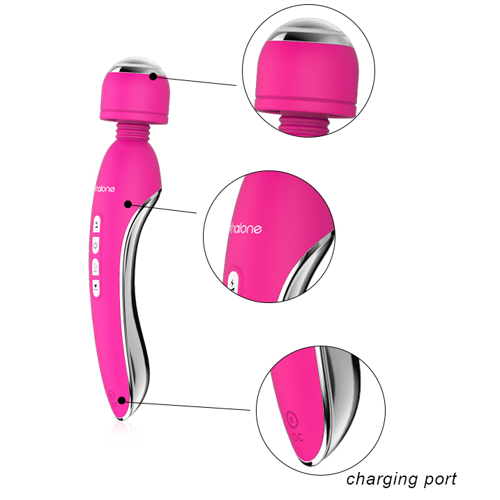 NALONE - ELECTRO WAND VIBRATOR