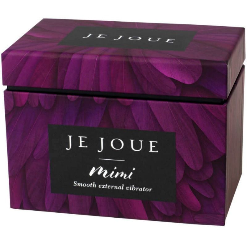 JE JOUE - CLITORAL VIBRATOR & MASSAGER BLACK