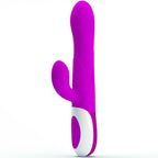 PRETTY LOVE - DEMPSEY RECHARGEABLE INFLATABLE RABBIT VIBRATOR