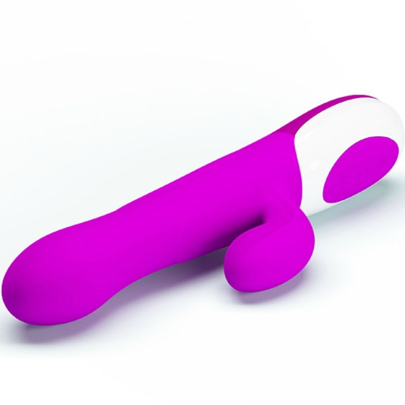 PRETTY LOVE - DEMPSEY RECHARGEABLE INFLATABLE RABBIT VIBRATOR