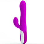 PRETTY LOVE - DEMPSEY RECHARGEABLE INFLATABLE RABBIT VIBRATOR