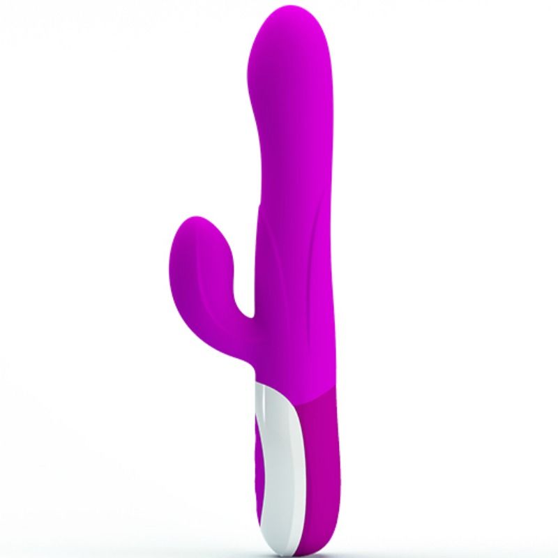 PRETTY LOVE - DEMPSEY RECHARGEABLE INFLATABLE RABBIT VIBRATOR