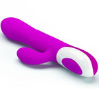 PRETTY LOVE - DEMPSEY RECHARGEABLE INFLATABLE RABBIT VIBRATOR