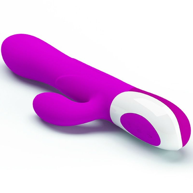 PRETTY LOVE - DEMPSEY RECHARGEABLE INFLATABLE RABBIT VIBRATOR