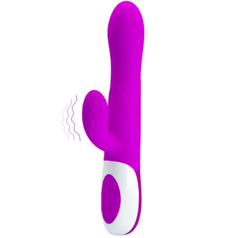 PRETTY LOVE - DEMPSEY RECHARGEABLE INFLATABLE RABBIT VIBRATOR