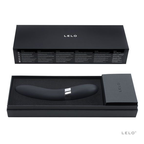 LELO - ELISE 2 G-SPOT VIBRATOR BLACK