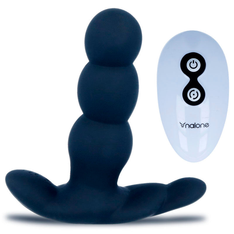 NALONE - PEARL ANAL VIBRATOR BLACK -APP