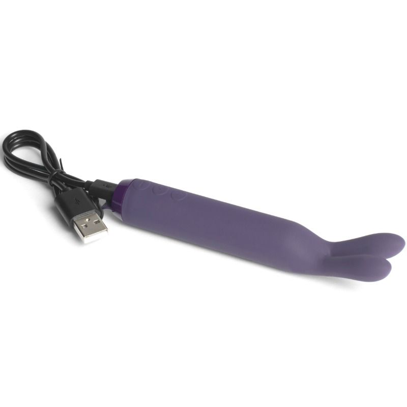 JE JOUE - VIBRATING BULLET RABBIT VIBRATOR PURPLE
