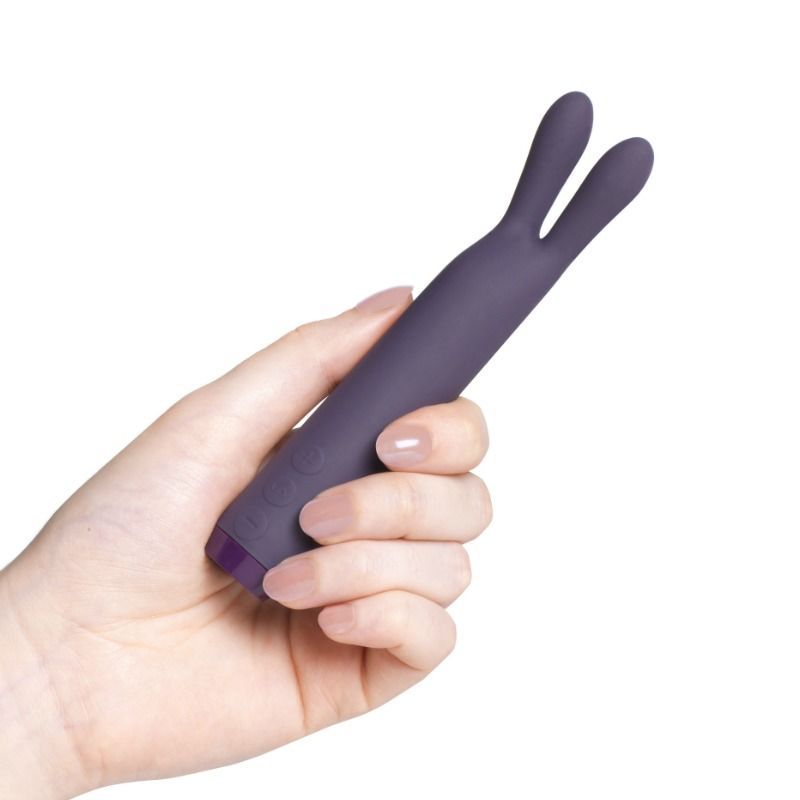 JE JOUE - VIBRATING BULLET RABBIT VIBRATOR PURPLE