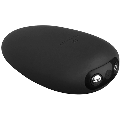 JE JOUE - CLITORAL VIBRATOR & MASSAGER BLACK
