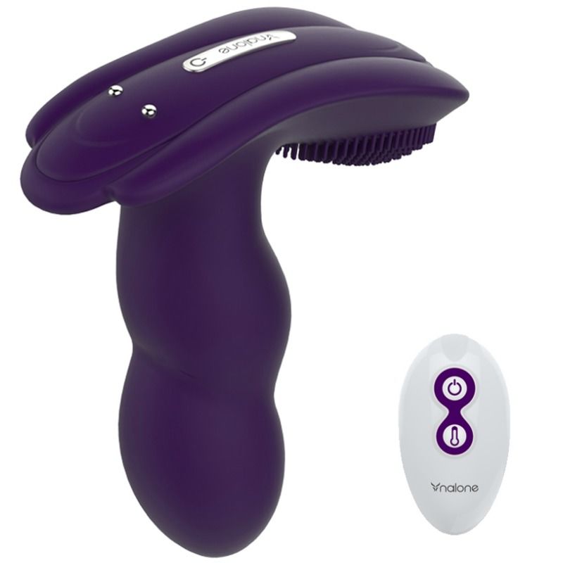 NALONE - LOLI REMOTE CONTROL ANAL VIBRATOR - PURPLE