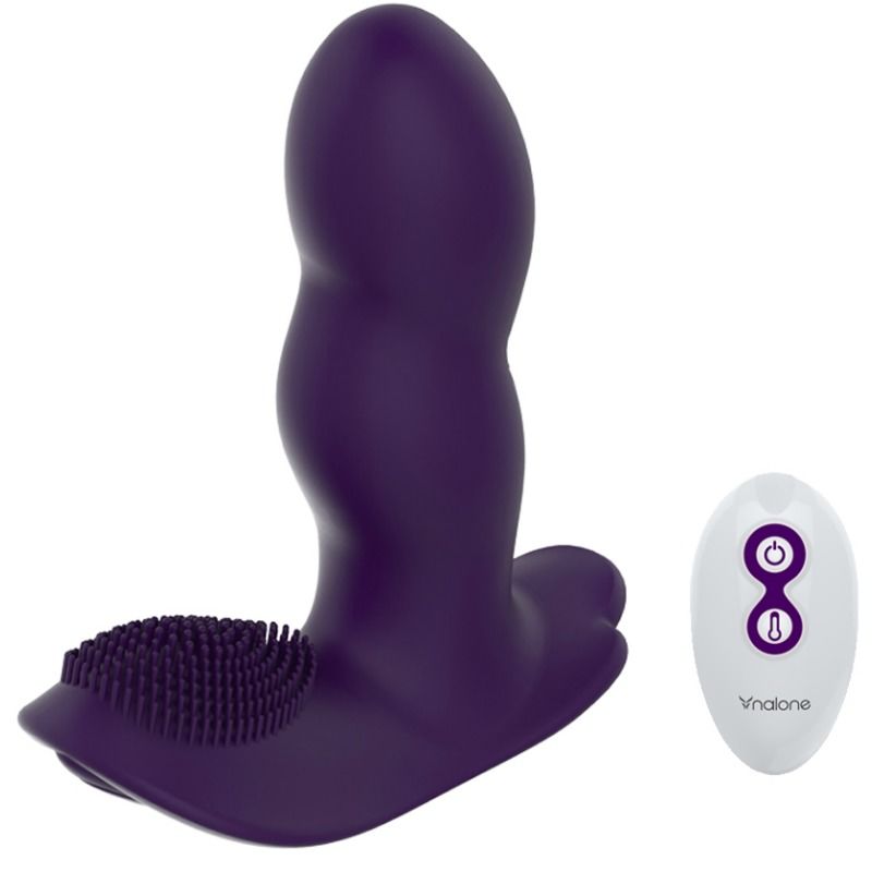 NALONE - LOLI REMOTE CONTROL ANAL VIBRATOR - PURPLE