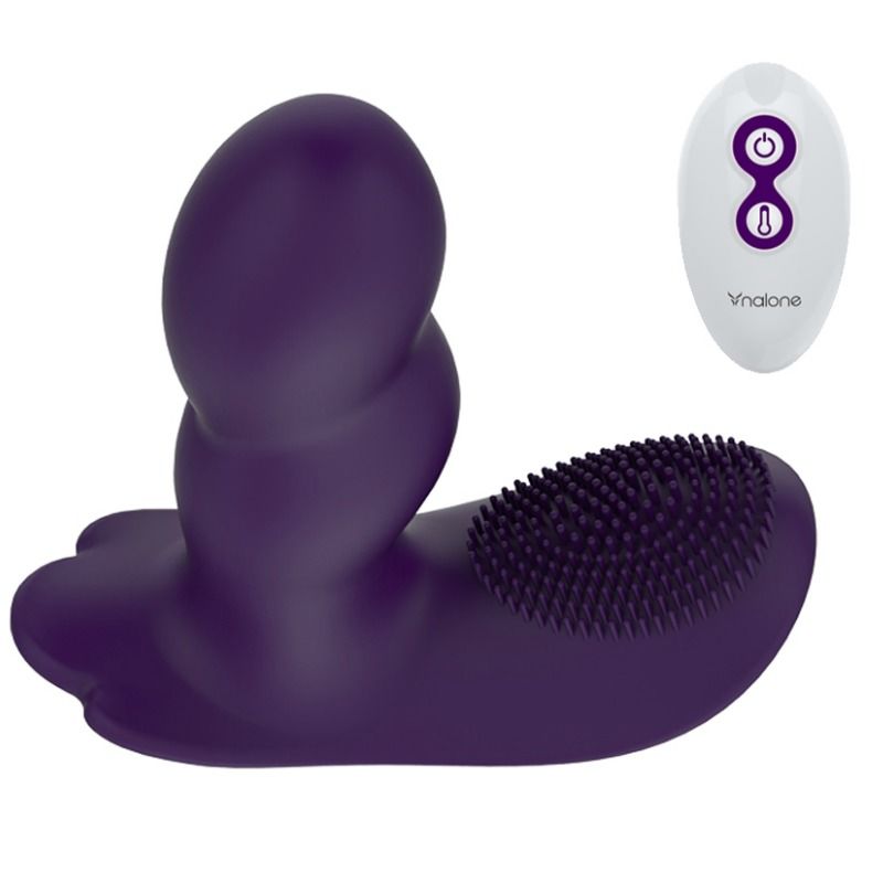NALONE - LOLI REMOTE CONTROL ANAL VIBRATOR - PURPLE