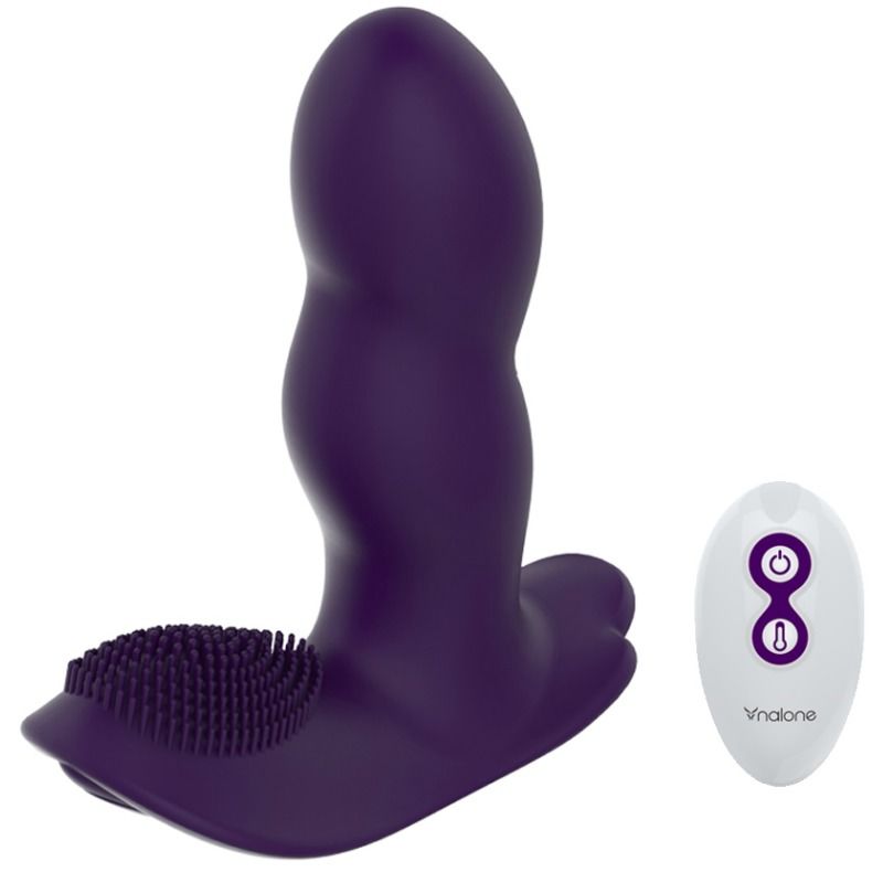 NALONE - LOLI REMOTE CONTROL ANAL VIBRATOR - PURPLE