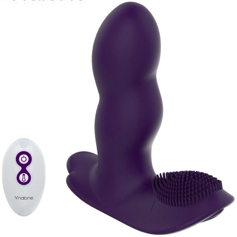 NALONE - LOLI REMOTE CONTROL ANAL VIBRATOR - PURPLE