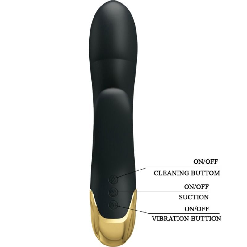 PRETTY LOVE - SMART NAUGHTY PLAY RABBIT VIBRATION AND SUCTION