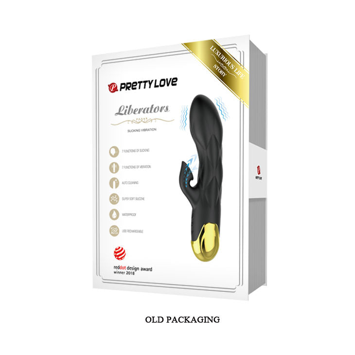 PRETTY LOVE - SMART NAUGHTY PLAY RABBIT VIBRATION AND SUCTION