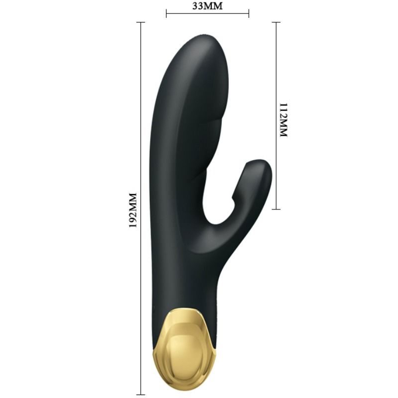 PRETTY LOVE - SMART NAUGHTY PLAY RABBIT VIBRATION AND SUCTION