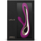 LELO - SORAYA 2 RABBIT & G-SPOT VIBRATOR PURPLE