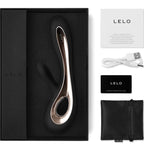 LELO - SORAYA 2 BLACK RABBIT & G-SPOT VIBRATOR