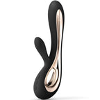 LELO - SORAYA 2 BLACK RABBIT & G-SPOT VIBRATOR